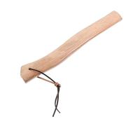 UKCOCO Manche de Remplacement Bois pour Hachette Courte Design Ergonomique Installation Facile Convenant à Divers Outils de Jardinage et Camping Construction Robuste Bois Solide