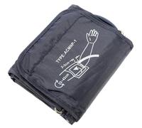 UKCOCO Manchette de Tensiomètre Anéroïde Légère et Facile à Transporter Design à Bande Adhésive en Tissu et Pvc, pour Usage Domestique