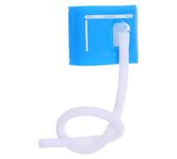 UKCOCO Manchette de Tensiomètre Vétérinaire pour Chiens et Chats, Brassard en Plastique et Tissus Bleu, Précis pour Petits Animaux, pour Usage Domestique