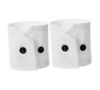 UKCOCO Manchettes Décoratives En Dentelle Blanche Fausses Manches Élégantes Menottes Pour Femmes Manches Amovibles Sophistiquées Accessoire Mode Pour Chemisiers Et Délicates