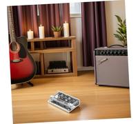 UKCOCO Mandoline Pont Métal Robuste pour Cordes Remplacement Guitare Facile à Installer Accordage Précis Compatible Instruments Acoustiques et Musiques Variées