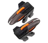 UKCOCO Manette de Jeu Mobile à Six Gâchettes 1 Paire pour Smartphones et Tablettes, Déclencheurs Tactiles Ergonomiques Anti-recul, Accessoires Gaming Compétition et Tir en Ligne