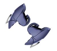 UKCOCO Manette de Jeu pour Téléphone Mobile Ergonomique Joystick et Poignée, Accessoire Contrôle Précis, Compatible Smartphones Tactiles, Design Compact et Portable, Noir