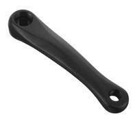 UKCOCO Manivelle Gauche de Vélo Alliage Aluminium Bras de Pédalier Carré Compatible VTT Route et Vélo Pliant de Rechange Robuste et Légère