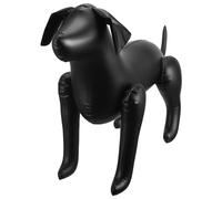 UKCOCO Mannequin Chien Gonflable Modèle Debout Présentoir pour Vêtements pour Animaux De Compagnie