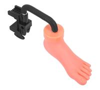 UKCOCO Mannequin de Pied pour Entraînement Nail Art Format Moyen en Silicone Souple Outil de Manucure pour Femme et Jeune Fille Usage Professionnel