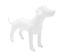UKCOCO Mannequin Gonflable pour Chien Modèle Debout Présentoir pour Vêtements pour Animaux De Compagnie