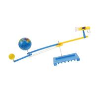 UKCOCO Maquette Scientifique du Système Solaire Soi-même pour Garçon Et Filles, Modèle Pédagogique Scolaire 3 Sphères, Kit Éducatif DIY D’Astronomie à Utiliser en Classe Ou à La Maison