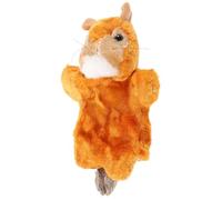 UKCOCO Marionnette Main Écureuil Peluche Garçon Fille Marionnette À Main Interactif pour Jeux De Rôle Et Éducation Préscolaire