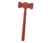 UKCOCO Marteau de Juge Bois pour Garçon Fille Daccessoire de Rôle Gavel de Tribunal Anniversaire Garçon Fille Éducatif Bois Solide