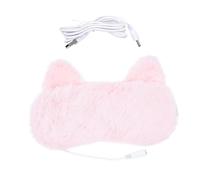 UKCOCO Masque Chauffant Yeux Usb Taille Unique Réchauffant Et Apaisant Yeux Pendant Le Sommeil Hydratant, Doux Maison, Bureau, Voyage Et Relaxation