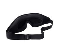 UKCOCO Masque de Sommeil 3D en Mousse à Mémoire Cache-Yeux Confortable et Masque Occultant Anti-Lumière pour Voyage Bureau et Détente pour Adultes