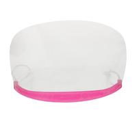 UKCOCO Masque Facial Transparent Jetable pour Coiffure, Protection Oculaire Salon, Déflecteur Anti-coupure Léger, Usage Domestique et Professionnel, Outil de Coiffure Pratique, 1 Boîte