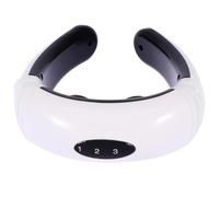 UKCOCO Masseur Cervical Intelligent sans Fil avec Appareil de Massage Shiatsu pour Épaules et Cou Soulagement Rigidité Musculaire Au Bureau Domicile