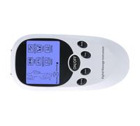 UKCOCO Masseur Électrique Dc Mini Multifonction Blanc en Plastique pour Massage des Jambes et Épaules, Soulage et Améliore la Circulation Sanguine