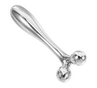 UKCOCO Masseur Visage Roller Microcourant Portable pour Raffermissement Peau Lifting Anti-rides Outil Modelage Contour Visage Éclat et Fermeté