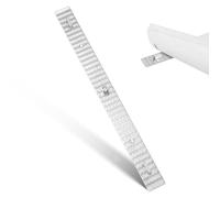 UKCOCO Matériel de Dessin d'Animation Règle à Barre de Positionnement Multifonction, Outil de Caricature à 3 Trous, Adapté aux Dessinateurs Professionnels et Amateurs