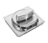 UKCOCO Mécanisme à Pièces en Fer Argenté pour Distributeur Automatique de Jouets et Machine à Bonbons, Compatible Large, Support Flexible pour Pièces, pour Centres Commerciaux