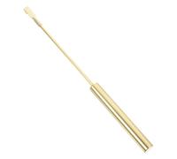 UKCOCO Mécanisme Horloge Pendule Métal Doré de Remplacement pour Horloge Murale Mouvement Pendulaire Simple et Pratique pour Réparation DIY