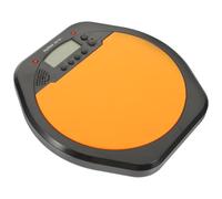 UKCOCO Métronome Orange, Mesure Tap Tempo en Asb et Silicone de Batterie Pad de Batterie Électronique Gamme Dynamique Complète, Antichoc, pour Débutant
