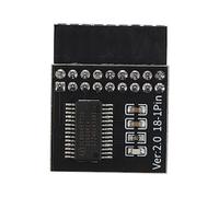 UKCOCO Mettez À Jour Votre Carte Distante 12 Broches du Module Computer Security 2.0 pour La Compatibilité