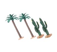 UKCOCO Micro Paysage Arbres Miniatures Résistants Décor DIY Table de Sable avec Cactus et Plantes Grasses pour Maquette et Décoration Bureau