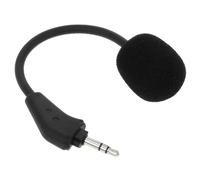 UKCOCO Microphone Antibruit Intégré Perche Flexible pour Casque Audio Gaming Filaire, Micro de Jeu Professionnel Compatible Pc, Streaming et Conférences, Usage Polyvalent