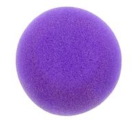 UKCOCO Microphone Bonnette en Mousse Violet Anneau Antidérapant, Housse Anti-Vent Lavable pour Micro de Karaoké et Dj à Domicile
