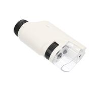 UKCOCO Microscope Portable Garçon Fille Scientifique Éducatif pour Expériences et Exploration Observation Insectes Coffret Scientifique pour Garçons et Filles