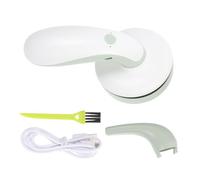 UKCOCO Mini Aspirateur Puissant sans Fil pour Voiture et Bureau Collecteur de Poussière de Bureau Compact Aspirateur Portatif Rechargeable avec Batterie Lithium pour Clavier et Siège