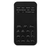 UKCOCO Mini Changeur De Voix Portable 8 Effets Sonores Intégrés, Modificateur De Voix Compact pour Téléphone Et Ordinateur, Son Externe sans Bruit, Streaming Enregistrements