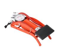 UKCOCO Mini Compresseur Air Portatif Portable avec Pédale Antidérapante Pompe à Pied Compacte pour Voiture Moto et Vélo Gonflage Rapide