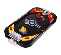 UKCOCO Mini Jeu de Hockey Table Noir pour Joueurs Jeu Éducatif et Interactif pour Garçon Fille