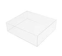 UKCOCO Mini-Serrage Transparente pour Garçon et Filles Jardinière Rectangulaire Observation Racines et Culture Plantes D’intérieur Kit Jardinage Éducatif pour Maternelle et Loisirs