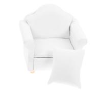 UKCOCO Miniature Canapé Compact pour Hamster et Chinchilla Résistant à Usure Sofa Mignon pour Petits Animaux de Compagnie Fauteuil pour Cage Modèle et Facile à Déplacer