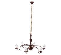 UKCOCO Miniature Plafonnier Luminous Lampe Suspendue DIY pour Décoration de Maquette de Table Éclairage Chic et Décoratif pour Maison de Poupée
