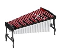 UKCOCO Miniature Xylophone Toy for Children Wooden Musical Instrument Model Realistic Handmade Music Toy Educational Plaything for Boys and Tiny House Decor