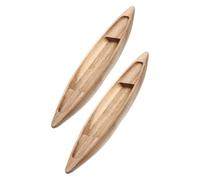 UKCOCO Modèle De Bateau en Flottant 2pcs Décoration Nautique Bateau à Moteur Miniature en Ornement pour Aquarium pour Bureau Et Maison