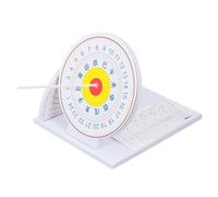 UKCOCO Modèle de Montre Solaire DIY Horloge Équatoriale Scientifique Instrument de Mesure Ancien Facile à Monter Modèle Éducatif de Science