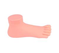 UKCOCO Modèle De Pied En Silicone Pour Nail Pc Outil De Pratique Manucure Flexibilité Et Élasticité Modèle D'entraînement à Appliquer Vernis Outil De Formation Professionnelle