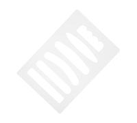 UKCOCO Modèle De Poignée À Découpe En Acrylique Transparent Pour Les Projets De Menuiserie De Bricolage Idéal Pour Transparente Pour Créer Des Tableaux De Charcuterie Et Des