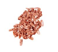 UKCOCO Modèle De Pratique Du Nail Art 200 Pièces Couleur Café Flexibles Pour Débutants Étudiants Entraînement Manucure Au Doigt Accessoires Complets