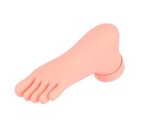 UKCOCO Modèle De Pratique Du Nail Art Pied Droit Taille Standard Peau Souple Outil D'entraînement Pour Femmes Et Filles Formation Manucure à Domicile