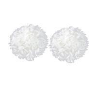 UKCOCO Modèle de Riz Artificiel Réaliste Accessoire de Photographie et Décoration pour Cuisine Boutique et Restaurant Simulacre de Riz pour Présentoirs Alimentaires