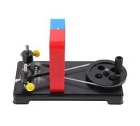 UKCOCO Modèle Générateur Manuel Plastique Scientifique DIY pour Garçon Fille Éducation Stem Physique Activités Manuelles Garçon Fille Cadeau Éducatif