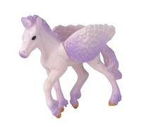 UKCOCO Modèle Licorne Animal Éducatif pour Garçon Fille Figurine Animalière Réaliste Matériau Stimule Imagination et Cognition Cadeau pour Garçons et Filles