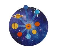 UKCOCO Modèle Planétaire DIY Système Solaire Éducatif Scientifique pour Garçon Fille Maquette Dexpérience Facile à Assembler Jeu Pédagogique pour Filles et Garçons