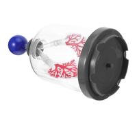 UKCOCO Modèle Respiratoire Humain Mouvement du Diaphragme, Modèle Pulmonaire Détaillé Bleu, Dispositif de Démonstration Pédagogique pour Physiologie et Anatomie, Matériel Expérimental