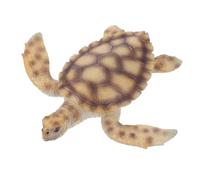 UKCOCO Modèle Tortue de Mer Réaliste Durable Éducatif Cognitif pour Figurine Tortue Décorative pour Bureau et Aquarium