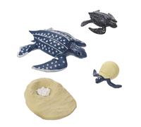 UKCOCO Modèles Évolution Animaux Tortue Luth Figurines Réalistes Cycle de Vie Éducatif pour Garçon Fille Jouets Apprentissage et Décoration